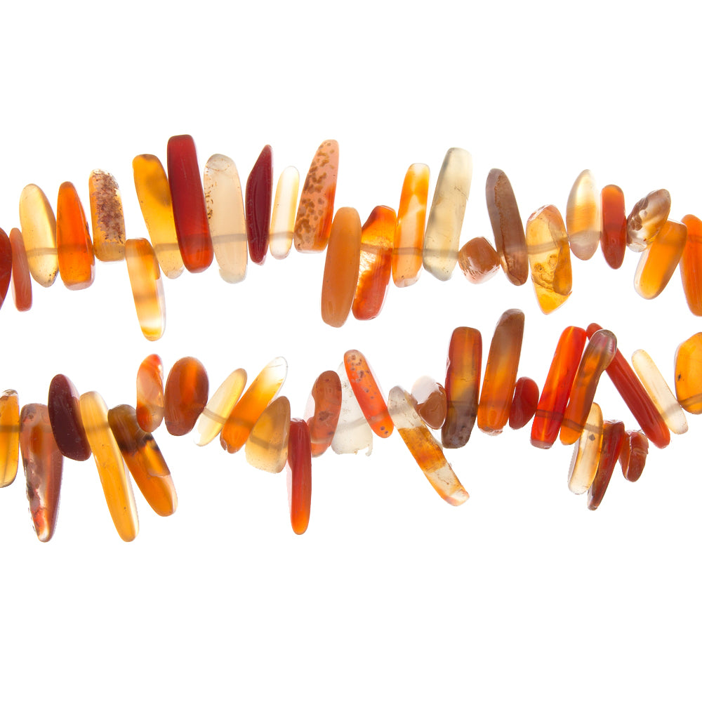 CARNELIAN TOOTH STRAND