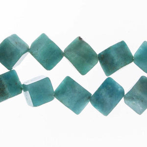 AMAZONITE 12mm Cube