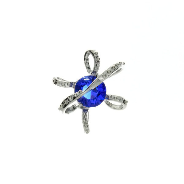 CUBIC ZIRCONIA WRAP 18 X 20 MM PENDANT