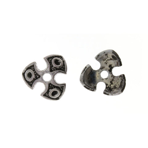 BEAD CAP 14 MM PEWTER FINDING (80 G)