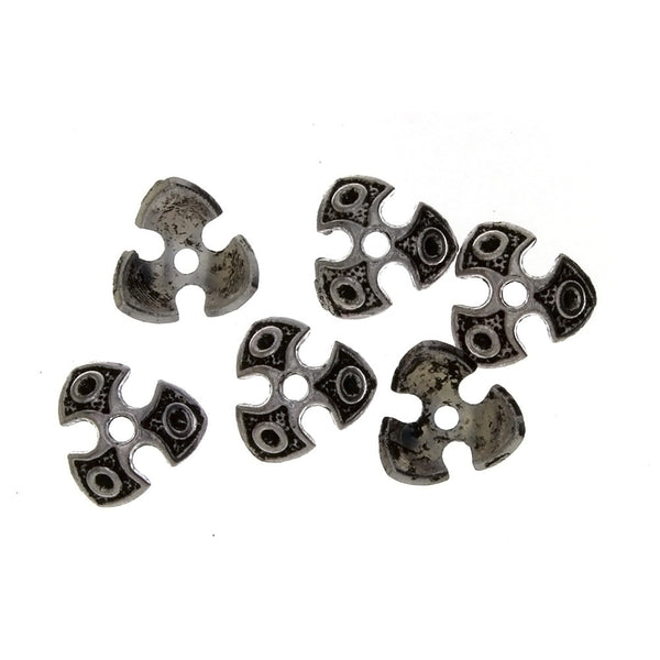 BEAD CAP 14 MM PEWTER FINDING (80 G)