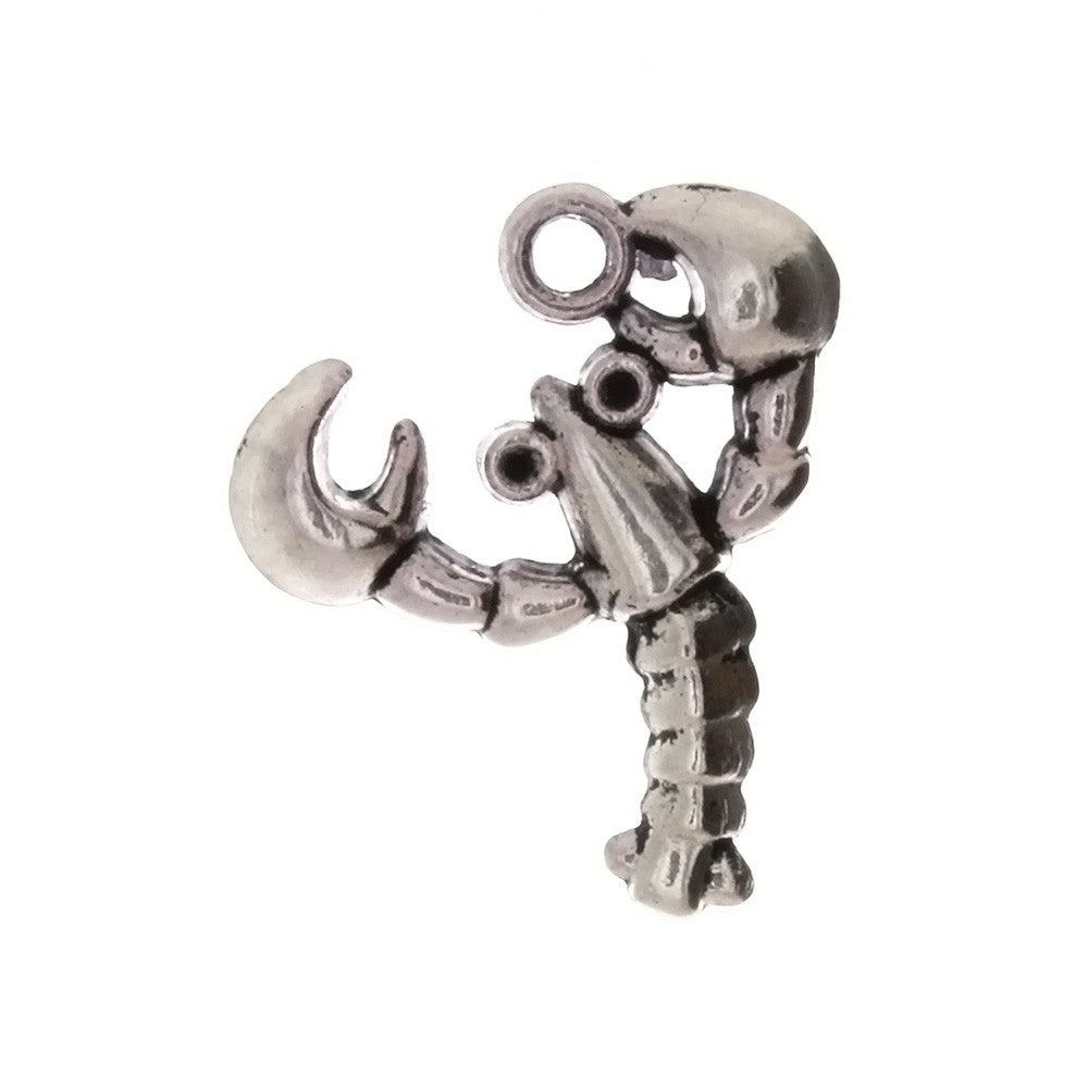 ANIMAL LOBSTER 24 X 28 MM PEWTER CHARM