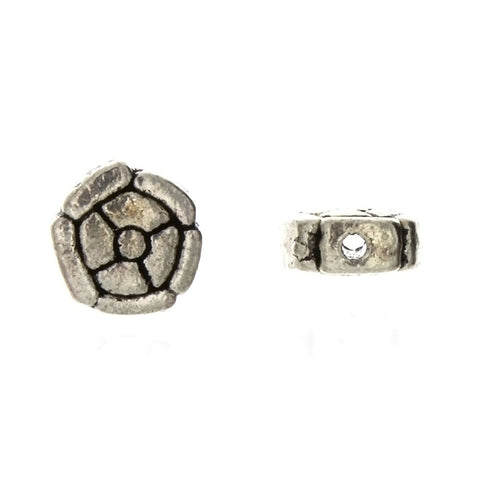 BEAD NATURE FLOWER 10 X 10 MM