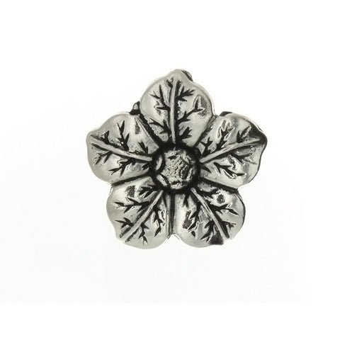 NATURE FLOWER 37 MM PEWTER CHARM