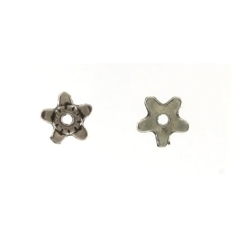 BEAD CAP 5 MM PEWTER FINDING (80 G)
