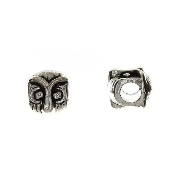 BEAD ANIMAL OWL 9 X 10 MM