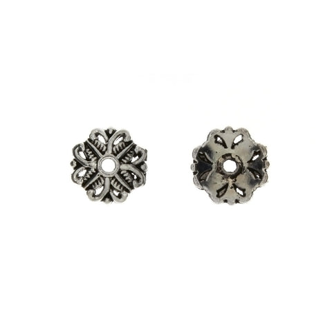 BEAD CAP 11 MM PEWTER FINDING (80 G)