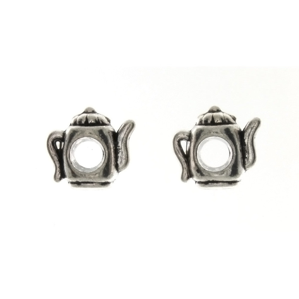 BEAD NOVELTY TEAPOT 12 X 12 MM
