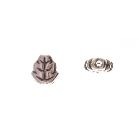 BEAD NATURE LEAF 7 X 7 MM