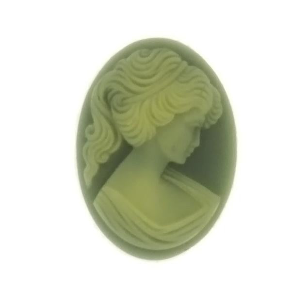 CAMEO RIGHT FACING CABOCHONS