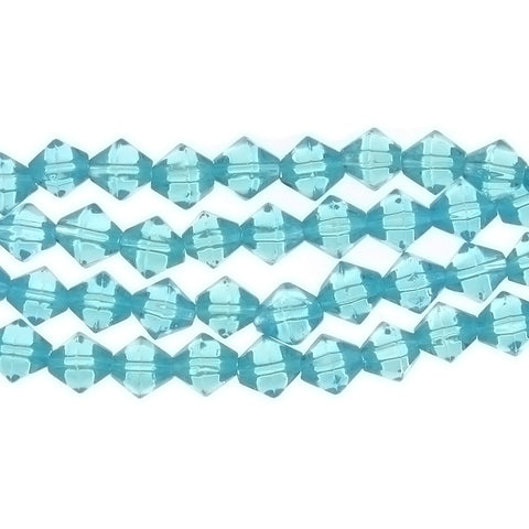 VARIOUS CRYSTAL BICONE 6 MM STRAND