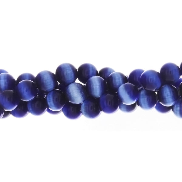 DALE STONE ROUND BLUE ROYAL STRANDS