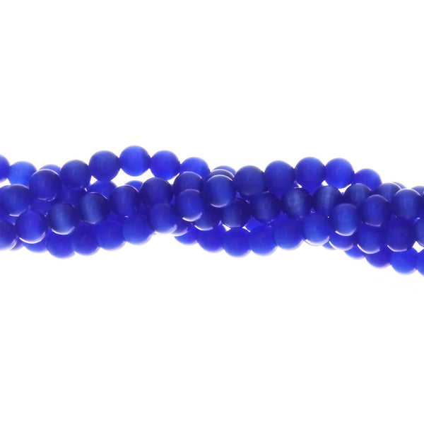 DALE STONE ROUND BLUE ROYAL STRANDS