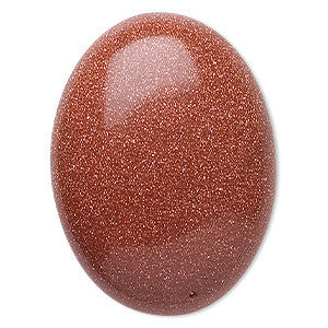 GEMSTONE GOLDSTONE CABOCHONS