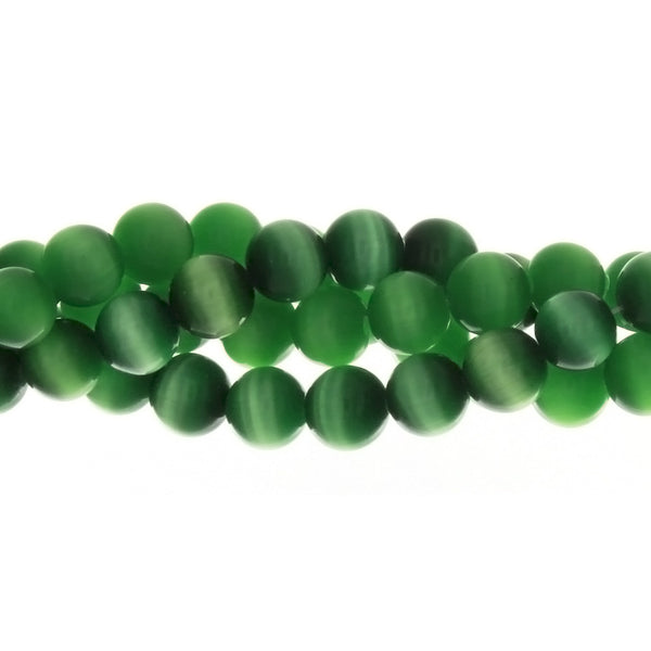DALE STONE ROUND GREEN STRANDS