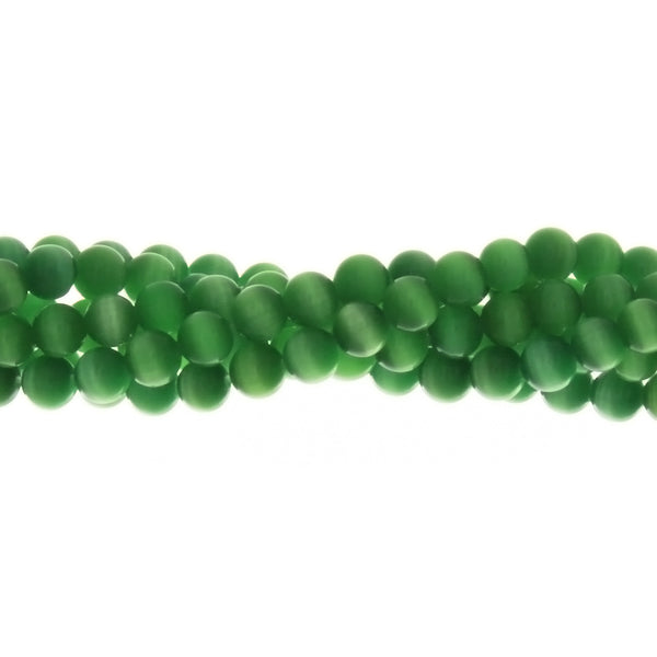 DALE STONE ROUND GREEN STRANDS