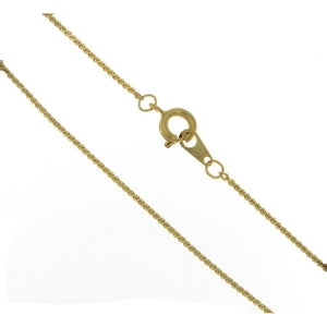 Chain Necklace Herringbone Gold 1 mm X 18 in (1 Dozen)