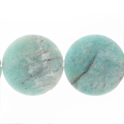 AMAZONITE 24.5mm Coins