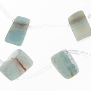 AMAZONITE 15mm Nugget Drops