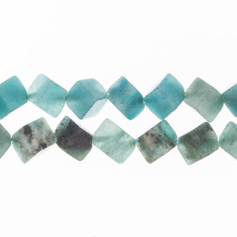 AMAZONITE 8mm Cube