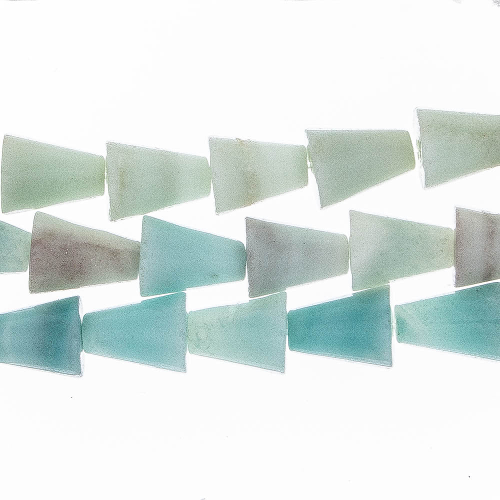 AMAZONITE 11mm x 8mm Cone