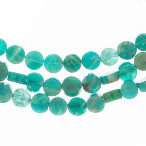 AMAZONITE 6mm Dot