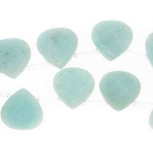 AMAZONITE 13mm Faceted TearDrop