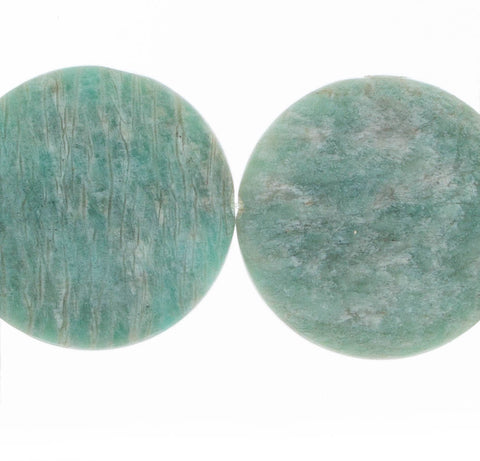 AMAZONITE 30mm Circle