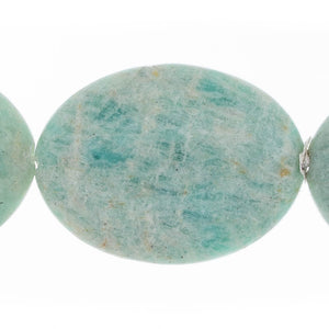 AMAZONITE 39mm Oval