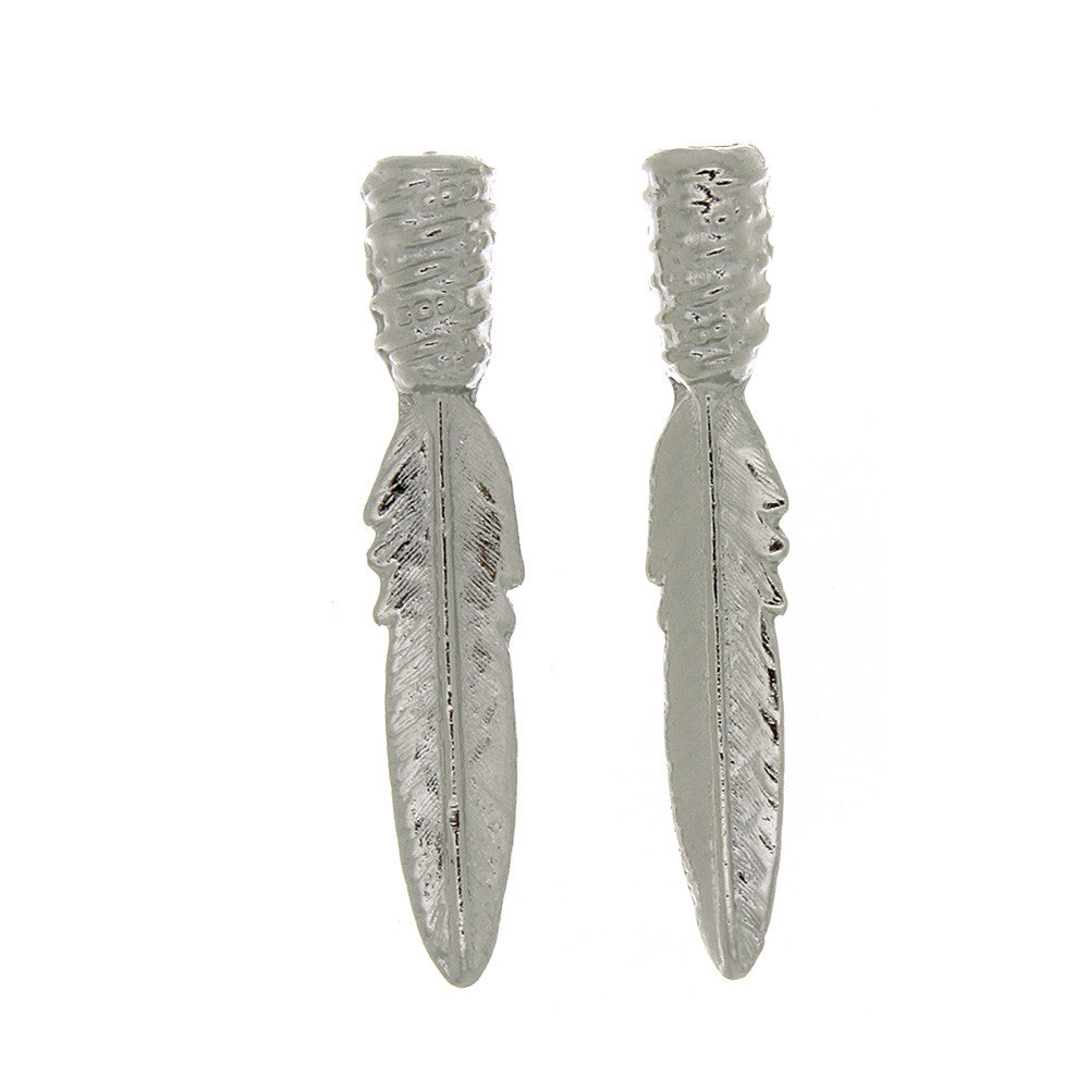TIP FEATHER BOLO (PAIR)