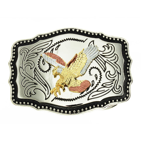 BUCKLE THEMED EAGLE READY-TO-SMALLER SIZE