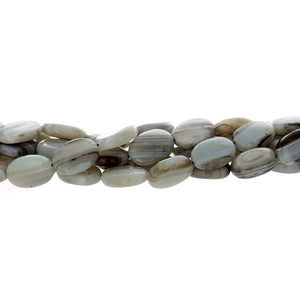 NATURAL OVAL 13 X 18 MM STRAND