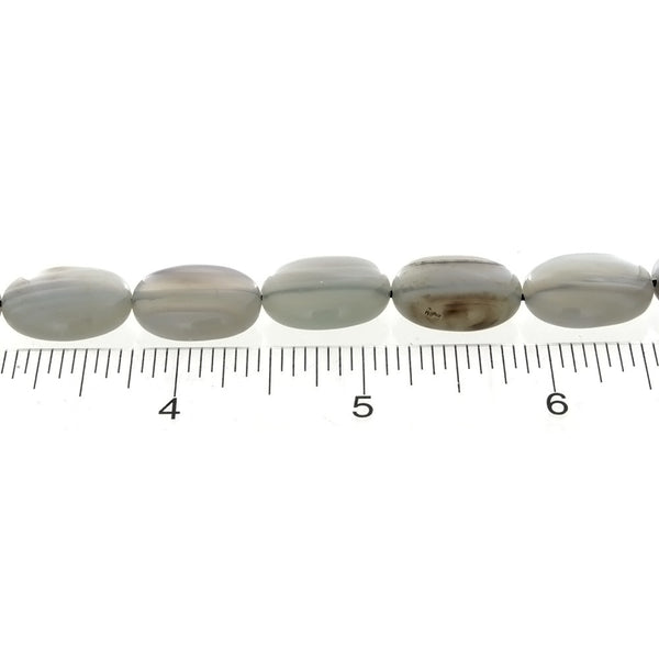 NATURAL OVAL 13 X 18 MM STRAND