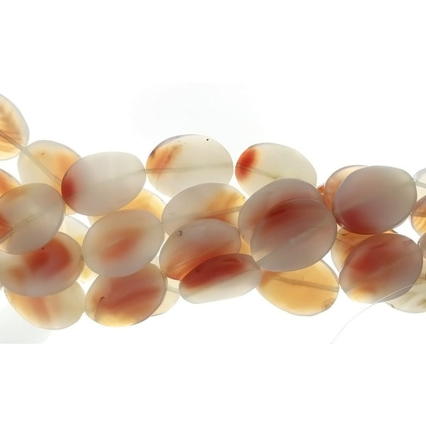 NATURAL OVAL 32 X 42 MM STRAND