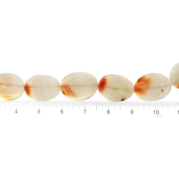 NATURAL OVAL 32 X 42 MM STRAND
