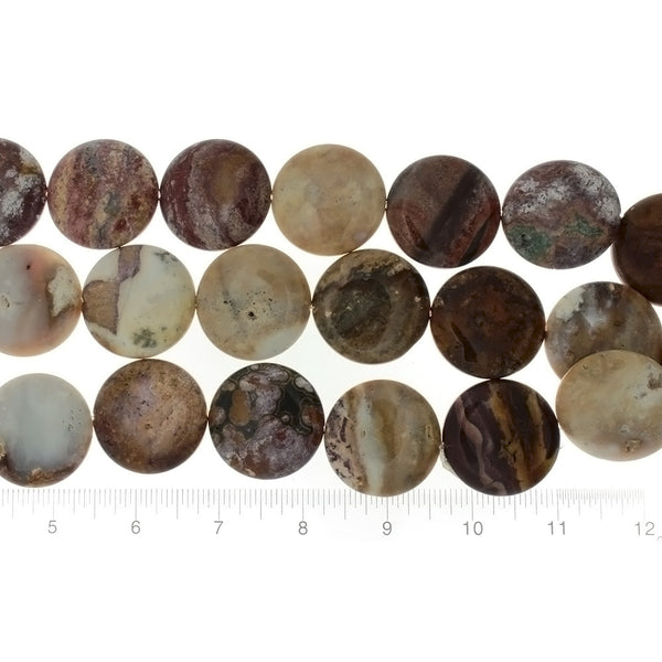 NATRUAL COIN 35 MM STRAND