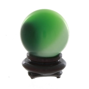 SPHERE GLASS DALE STONE 35 MM (W/ STAND)