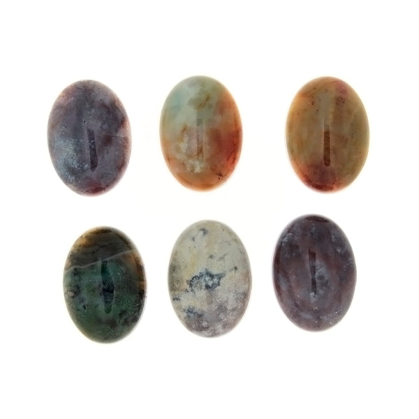 GEMSTONE JASPER FANCY  CABOCHONS