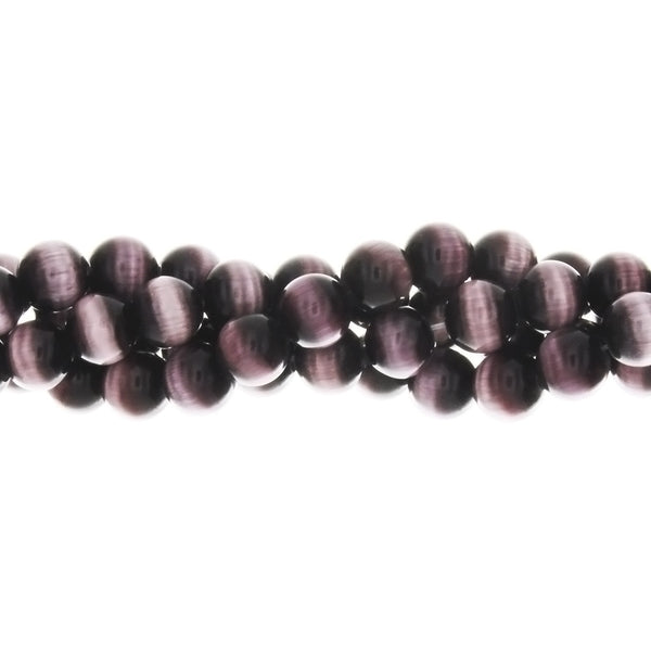 DALE STONE ROUND PURPLE STRANDS