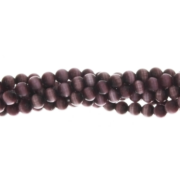 DALE STONE ROUND PURPLE STRANDS