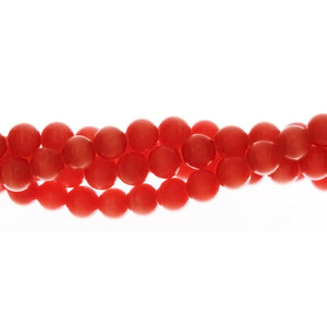 DALE STONE ROUND RED STRANDS