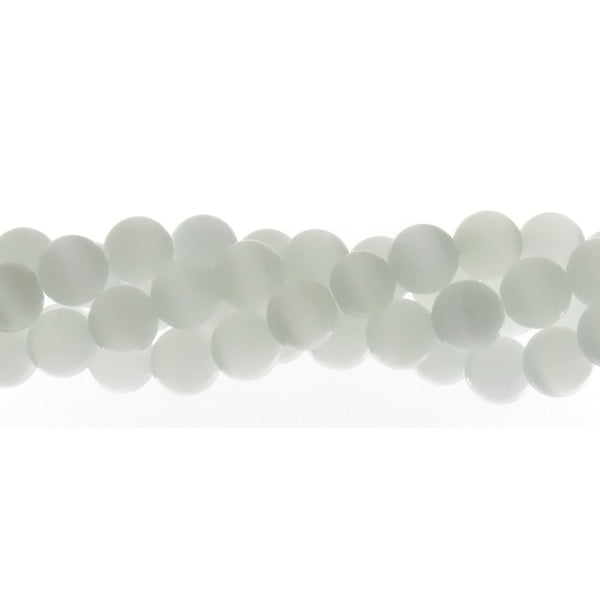 DALE STONE ROUND WHITE STRANDS