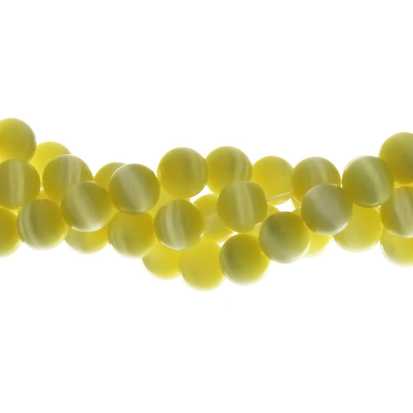 DALE STONE ROUND YELLOW STRANDS