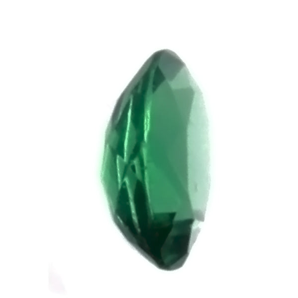 LAB GROWN SIMULATED EMERALD OVAL FACETED GEMS
