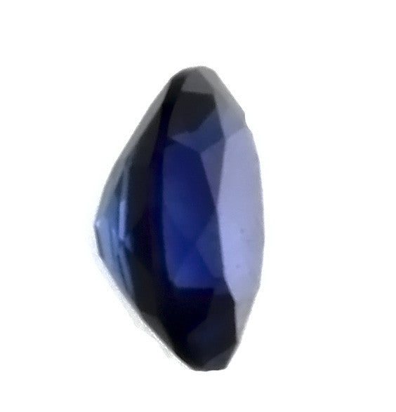 LAB GROWN SIMULATED SAPPHIRE BLUE OVAL FACETED GEMS