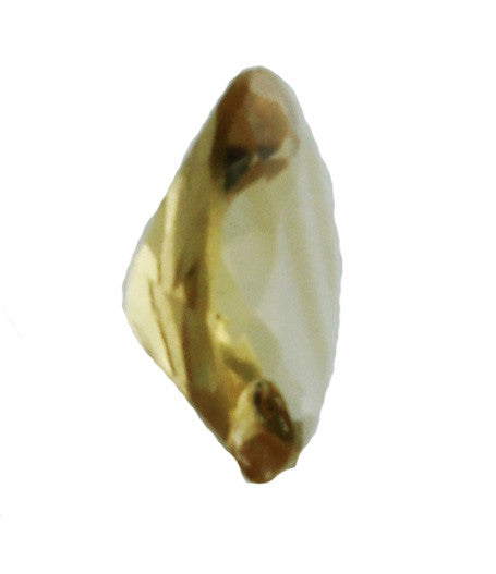 GEMSTONE CITRINE GOLDEN OVAL FACETED GEMS