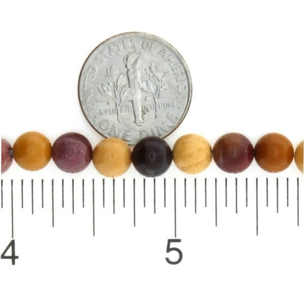 JASPER MOOKAITE ROUND 6 MM STRAND
