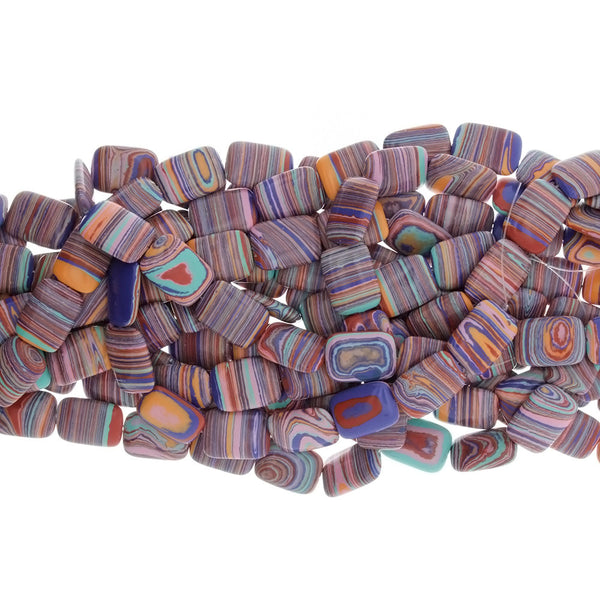 CALSILICA PINK RECTANGLE 18 X 25 MM STRAND