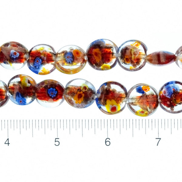 CHINESE LAMP COIN 16 MM STRAND