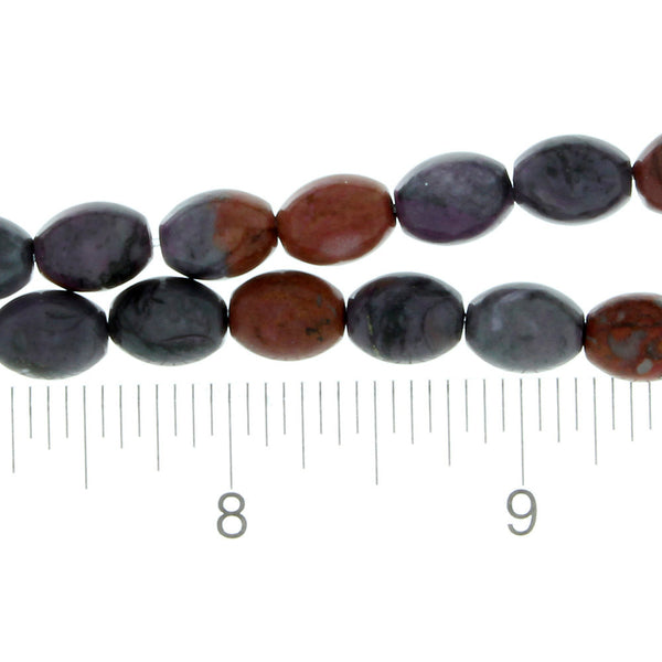 MOJAVE STONE MELON 8 X 10 MM STRAND